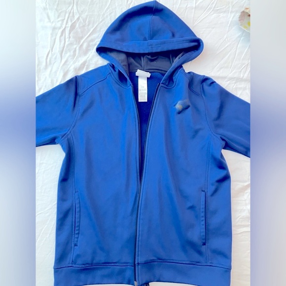Toronto Blue Jays Kids Jacket Majestic Size 14/16 | Unisex MLB Team Coat - Picture 2 of 8